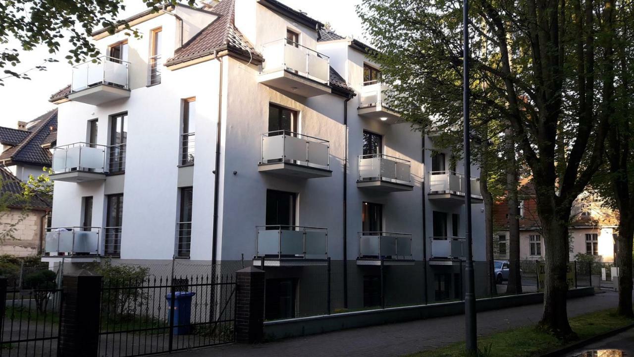 Apartamento Apartament Konopnickiej Świnoujście Exterior foto