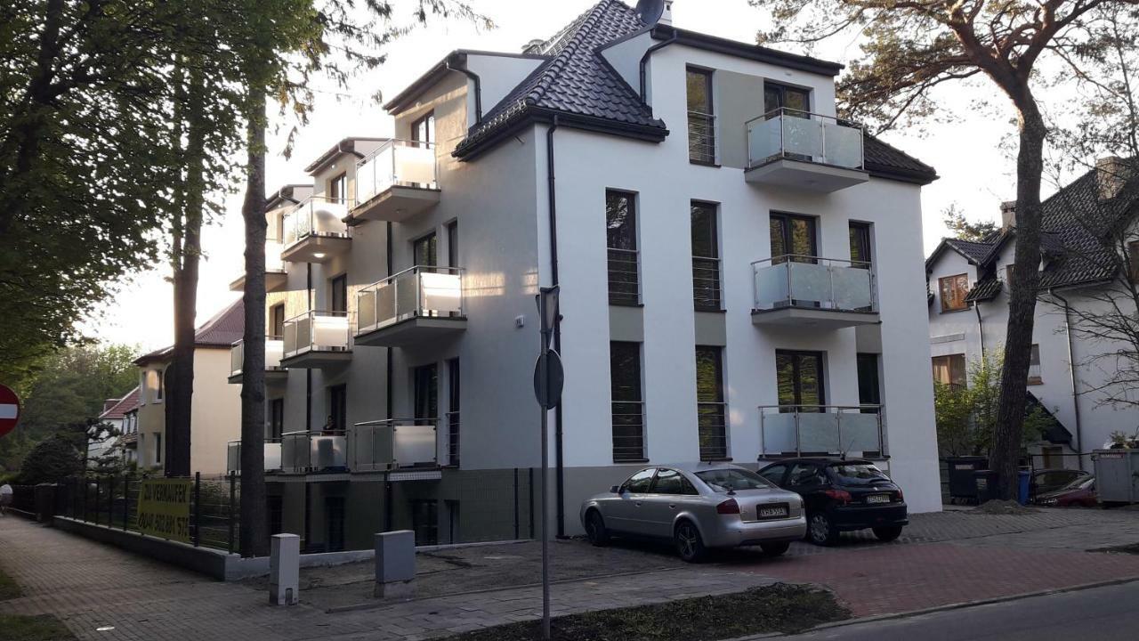 Apartamento Apartament Konopnickiej Świnoujście Exterior foto